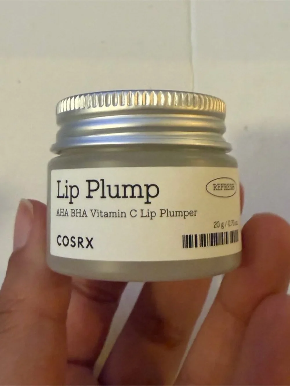 COSRX Lip Plump AHA BHA Vitamin C Lip Plumper 20g – New/Expired